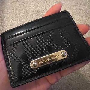 Michael Kors Black Cardholder